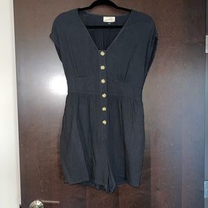 Universal thread, size small romper 100% cotton worn once